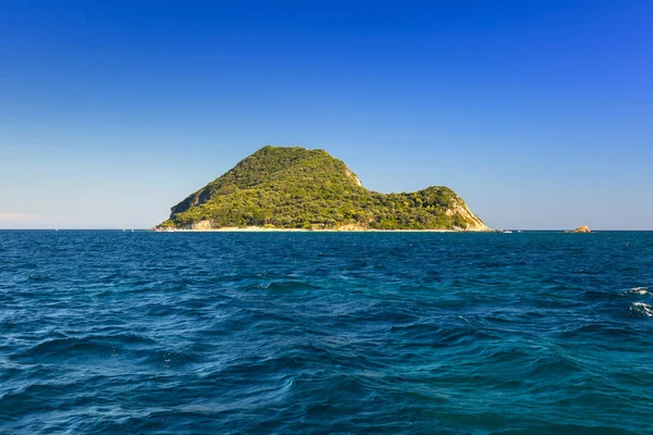 Marathonisi turtle island on Zakynthos — Stock Photo, Image