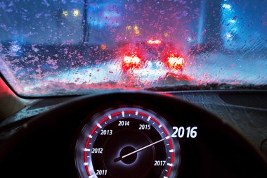 Arabada yeni yıl 2016