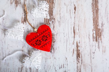 Noel süslemeleri arka plan