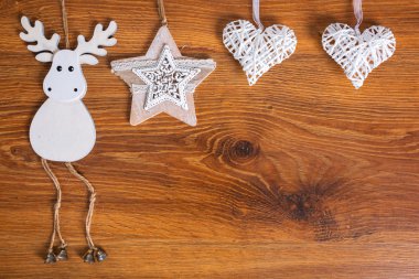 Noel süslemeleri arka plan