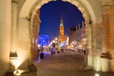Gdansk tarihi kentin mimari