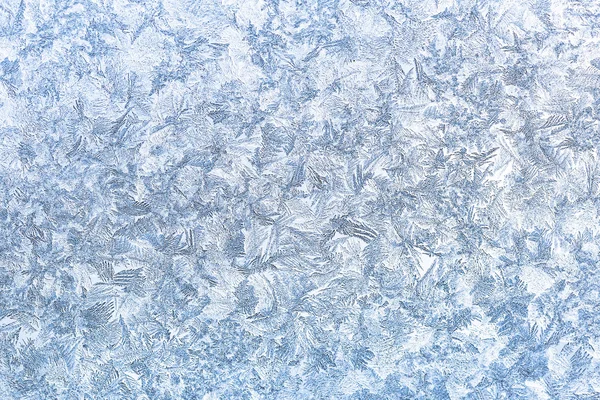 Padrão de vidro congelado — Fotografia de Stock