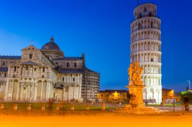 Leaning Tower of Pisa in Italy