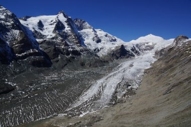 Grossglockner Pasterze ile