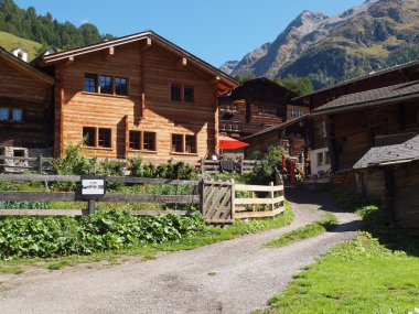 Binntal sonundaki Imfeld