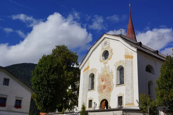 Anras hrad - Jižní pohled — Stock fotografie