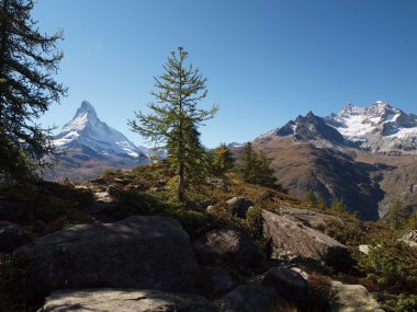 Matterhorn ve weisshorn