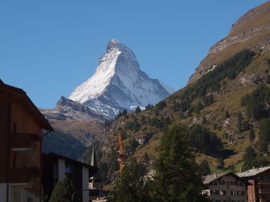 Matterhorn Zermatt üzerinde