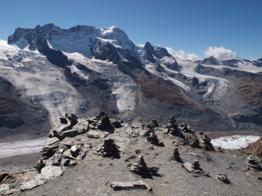 Gornergrat görünümünden