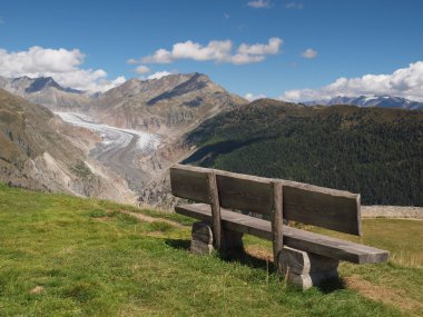 büyük aletsch Buzulu