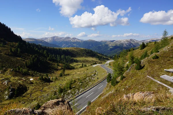 Nockalmstraße — Stockfoto