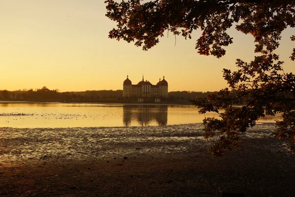 Castillo de Moritzburg Imágenes De Stock Sin Royalties Gratis