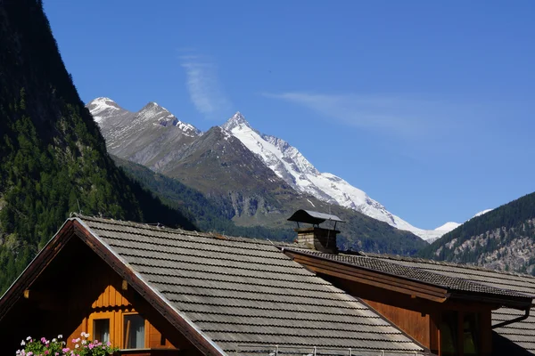 Grossglockner — Stockfoto