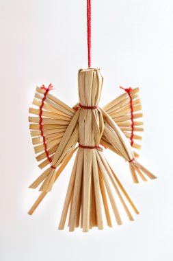 Saman - Noel meleği el yapımı ürün