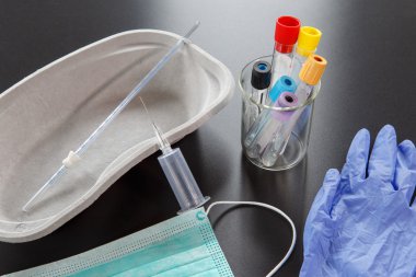 Kan toplama tüpler Laboratuvarı