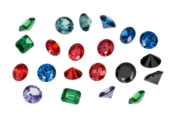 Luxusní šperky gems — Stock fotografie