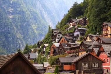 Alpler, Avusturya Hallstatt köyde