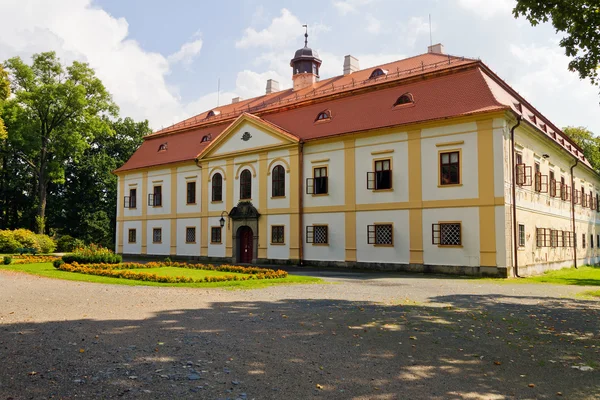 Pałac chotebor, Europa, Czechy — Zdjęcie stockowe