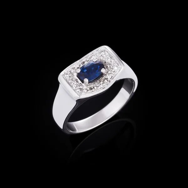 Anillo de diamante — Foto de Stock