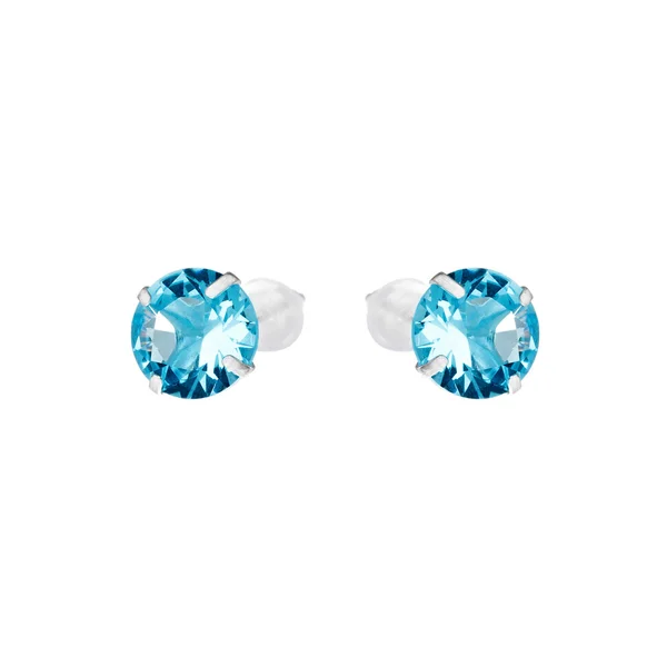 Pendientes aislados en blanco — Foto de Stock