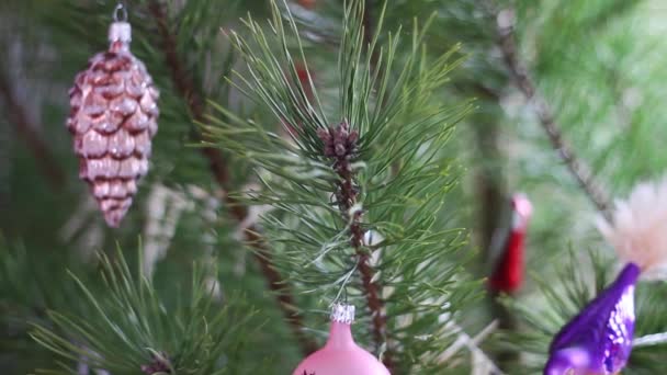 décoration de Noël sur l'arbre