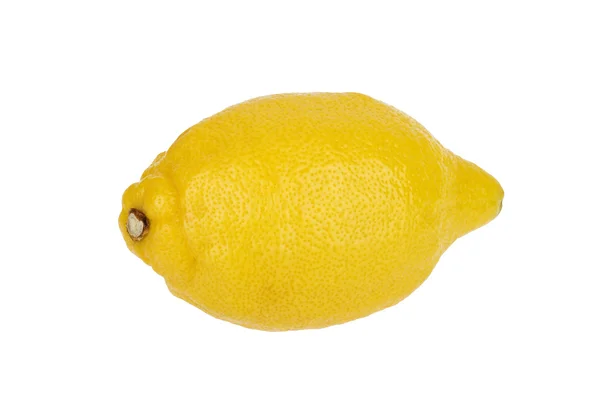 Citron isolé sur fond blanc — Photo