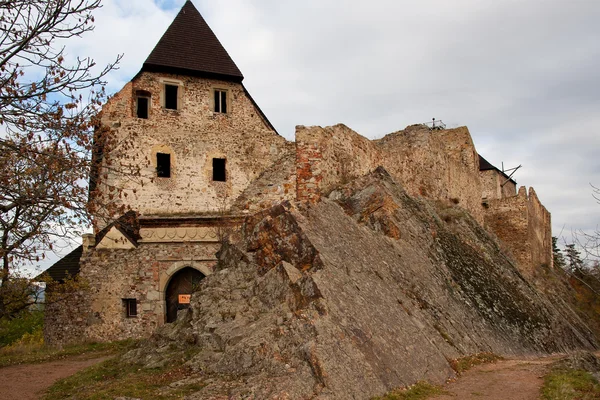 Castle tocnik, Cseh Köztársaság — Stock Fotó