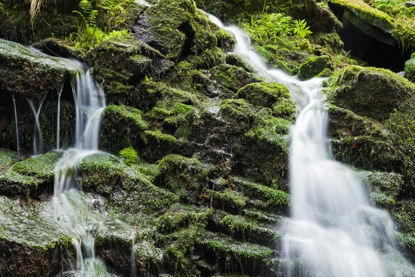 Wasserfall aus Schlucht — Stockfoto