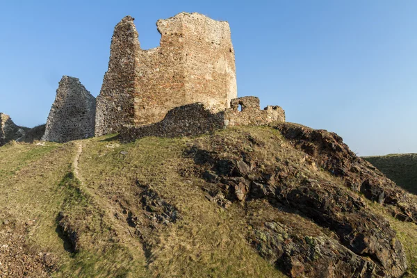 Руїни Lichnice замку, Чеська Республіка — стокове фото