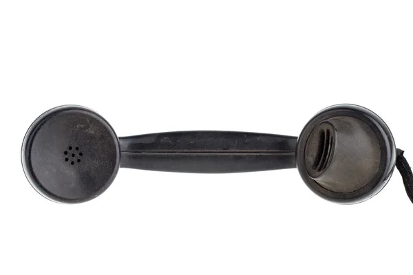 Stary telefon Retro - słuchawka — Zdjęcie stockowe