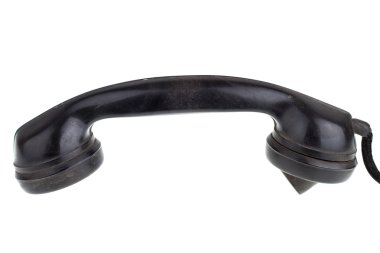 Eski Retro telefon - kulaklık