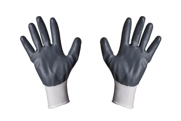Work gloves isolated on white background — Stock Photo, Image