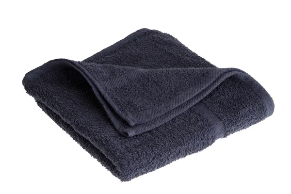 Ręcznik izolowany na białym tle — Zdjęcie stockowe