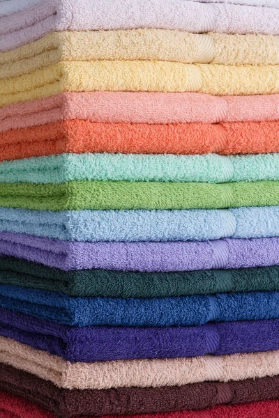 Colorful towels — Stock Photo, Image