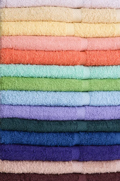 Colorful towels — Stock Photo, Image