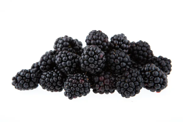 Blackberry изолированы на белом фоне — стоковое фото