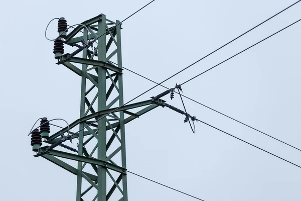 Column high voltage — Stock Photo, Image