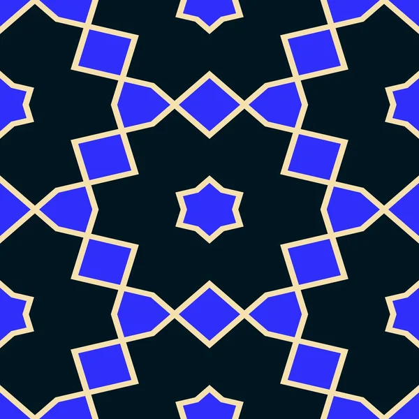 Nahtlose Muster kaleidoskopische Textur Hintergrund — Stockfoto