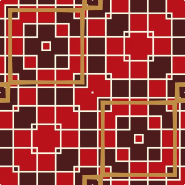 kesintisiz geometrik desen arka plan