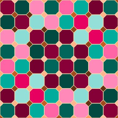 kesintisiz geometrik desen arka plan