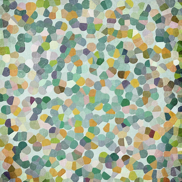 Многоцветный мозаичный фон — стоковое фото