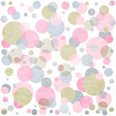 Parlak renkli soyut daireler arka plan