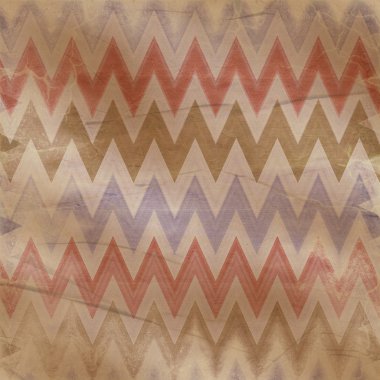 Retro arka plan. Chevron arka plan deseni