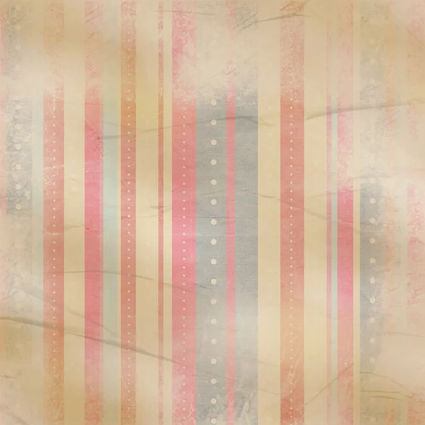 Ретро фон с розовыми, бежевыми и голубыми полосками — стоковое фото