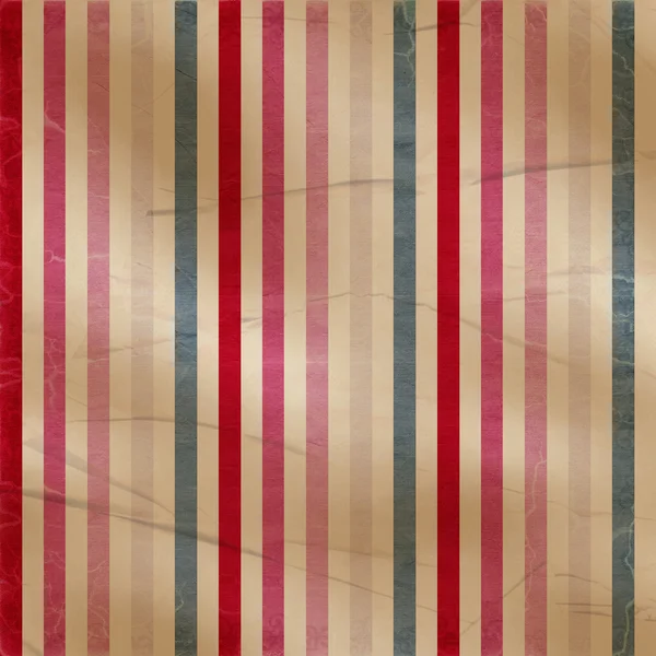 Retro background with  pink, red, beige and cyan stripes — Stock Photo, Image