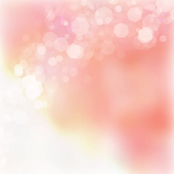 Couleurs pastel fond bokeh — Photo