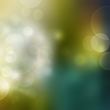 Soyut bokeh arkaplanı
