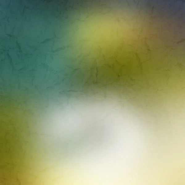 Текстура из зеленой и синей полосатой смятой бумаги — стоковое фото