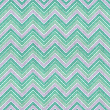 Dikişsiz renkli geometrik zikzak desen retro renkleri 