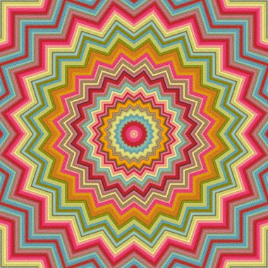 Arka plan parlak geometrik yıldız, güneş ile